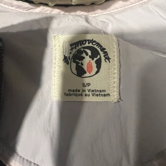 Free People Movement Outta Left Field Jacket A1 Sapphire Skies Combo Size Small - Picture 6 of 6